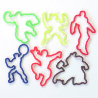 Silly Bandz - Rubber Bracelets - Marvel Universe - Pack of 24 - Assorted