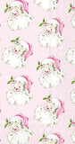 Boston International - Paper Guest Towel 16 Count - Pink Santa
