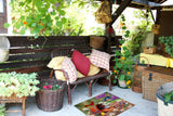 Olivia's Home - 32" x 22" Accent Rug - Bird Seed Barrel
