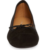 Patricia Green - Gia Suede Ballet Flat - Black - Size 8
