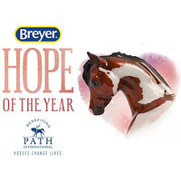 Breyer - 2022 Horse of The Year - Hope Special Edition