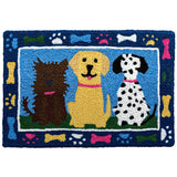 Jellybean - 30x20 Indoor/Outdoor Accent Rug - Puppy Gang