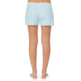 Kensie - Tank & Boxer PJ Set - White & Aqua "Wifey" - Extra Large