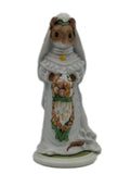 Franklin Mint - The Woodmouse Family "Celestine" Figurine - Vintage 1985