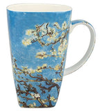 McIntosh Trading - Tea Mug w/ Infuser & Lid - VanGogh Almond Blossom