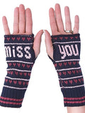 Green 3 - Women's Hand-warmers - Miss You