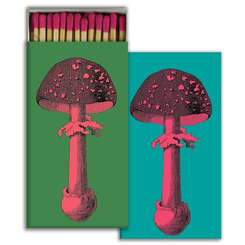 HomArt - Match Box Set of 2 - Tall Mushrooms