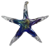 Luke Adams - Suncatcher - Large Twisted Star - Violet