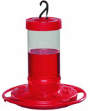 First Nature 993051-546 16 oz. Hummingbird Feeder, Red