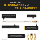 Blackwing Pearl Pencils - Pearlescent White - Set of 12
