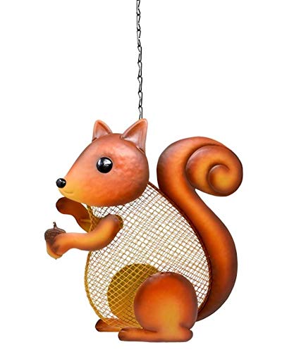 GC - Gift Essentials - Mesh Bird Feeder - Squirrel