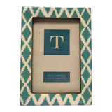 Two's Company - 4"x6" Watercolors Frame - Long Diamonds