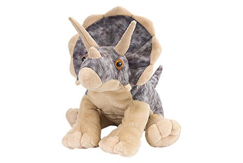 Wild Republic - Cuddlekins - Triceratops Dinosaur 12"