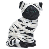 Boston International - 3.75" Halloween Statue - Mummy Cat