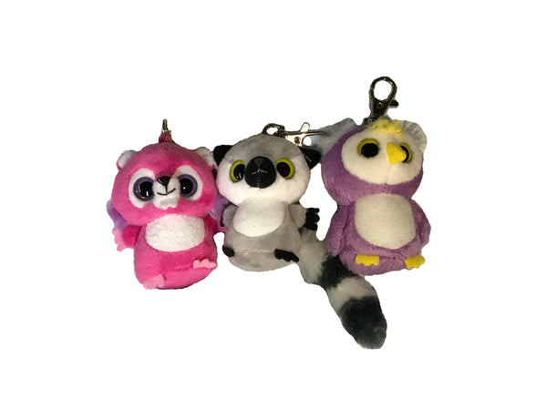 Aurora - YooHoo & Friends - Clip Ons Set - Ca, Lemmee & Loonee