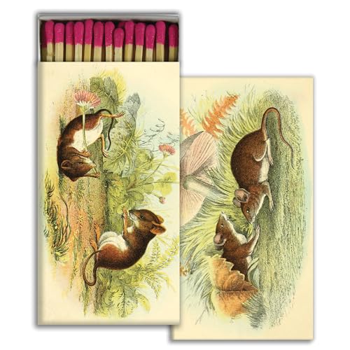 HomArt - Match Box Set of 2 - Field Mice