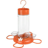 GC - Nature's Way - Orange Blossom Glass Oriole Feeder with Jelly Attachments 30 oz