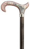 Harvy Canes - 36" Derby Handle - Pink Acrylic