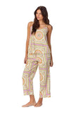 BedHead - Cami Cropped Pajama Set - California Dreaming - Small