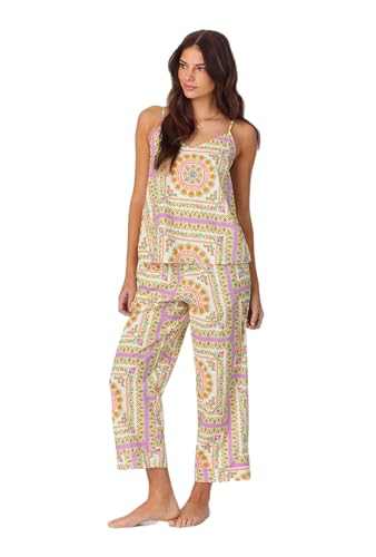 BedHead - Cami Cropped Pajama Set - California Dreaming - Small