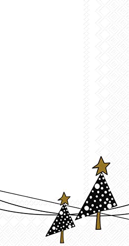 Boston International - Paper Guest Towel 16 Count - Denise's Trees