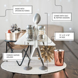 Forked Up Art - Table Topper - Spoon