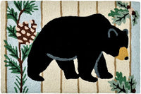 Jellybean - Indoor/Outdoor Rug - 
 Black Bear & Pine