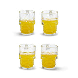 Two's Company - Skull Beer Steins - Set of 4