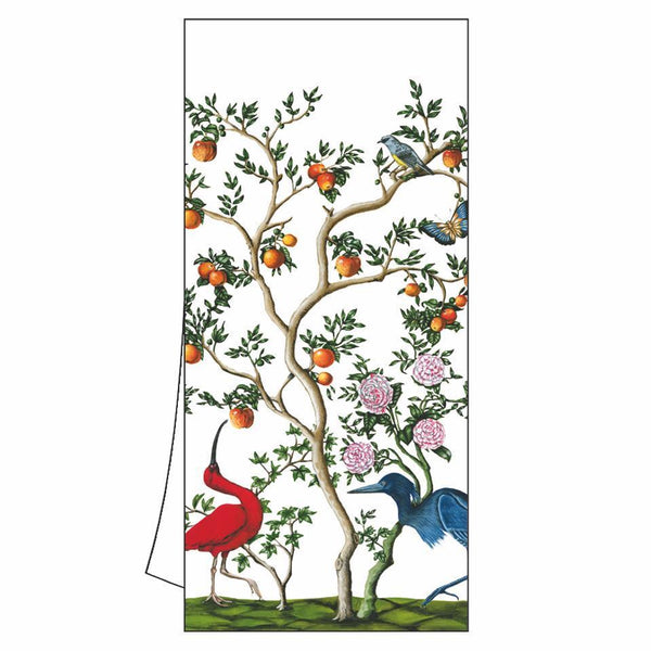 Paperproducts Design - Kitchen Towel - Bird & Branch Chinoiserie