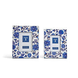 Two's Company - 4x6 & 5x7 Photo
 Frames - Blue Willow