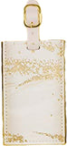 Eccolo - Passport Cover & Luggage Tag - Pink Marble