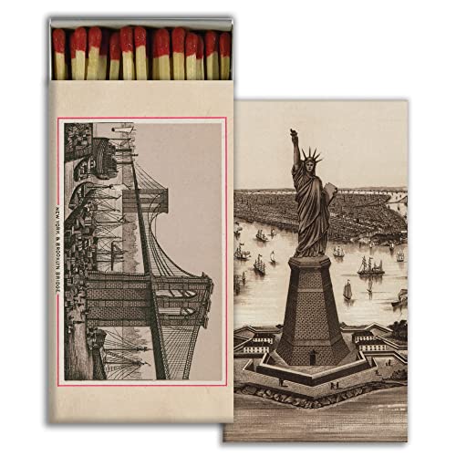 HomArt - Match Box Set of 2 - Lady Liberty