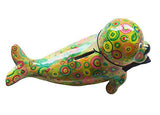 Pomme-Pidou - Money Bank - Marvin the Seal - Green