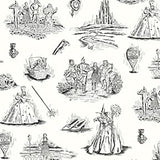 BedHead - S/S Stretch Shorty PJ Set - Wizard of Oz - Large