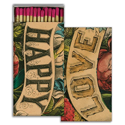 HomArt - Match Box Set of 2 - Happy Love