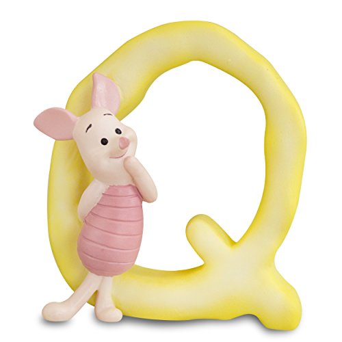Enesco - Disney Pooh & Friends - Magnetic Alphabet Letter "Q"