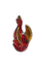 Pomme-Pidou - Money Bank - Zivil the Dragon - Red