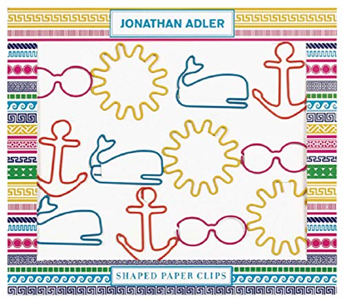 Jonathan Adler - Paper Clips - Assorted Shaped