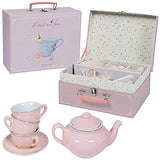 Moulin Roty - Once Upon a Time Pink Tea Set - 11 Pc Set