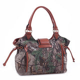 Emperia Outfitters - Concealed Carry Hobo Handbag - Camo Coffee