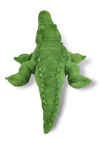 Wild Republic - Cuddlekins - Green Alligator   23"