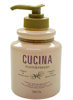 Fruits & Passion - Cucina Regenerating Hand Cream - Oregano & Green Citrus -5 oz
