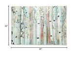 Olivia's Home - 32" x 22" Accent Rug - Neutral Birch Forest