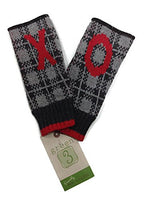 Green 3 - Women's Hand-warmers - XO - Grey/Black