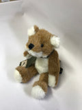 Boyds Bears - TJ's Best Dressed - Ernie Z Foxworthy - 6" Plush Fox