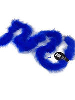 Zucker Feather - Marabou Feather Boa - 72" - Royal Blue