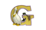 Child To Cherish - Animal Alphabet Letter - "G"