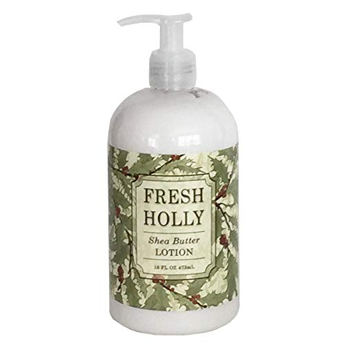 Greenwich Bay - 16 oz. Holiday Collection Lotion - Fresh Holly