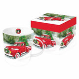 Paperproducts Design - 13.5 oz. Mug - Noah's Red Pickup