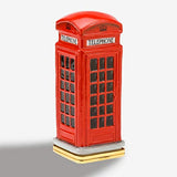Halcyon Days - Porcelain Trinket Box - Telephone Box